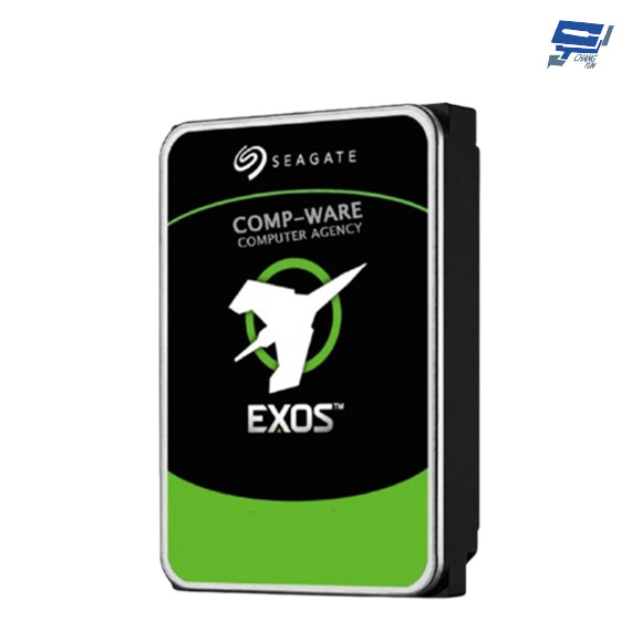 昌運監視器 希捷 EXOS SATA(ST24000NM002H) 24TB 3.5吋企業級硬碟