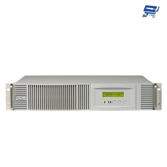 昌運監視器 科風PCM VGD-2000RM 110V 2KVA 機架式 在線式 UPS不斷電系統
