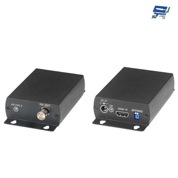 昌運監視器 SDI-H02 HDMI 轉3G/HD/SDI 訊號轉換器 支援聲音HDMI7.1聲道