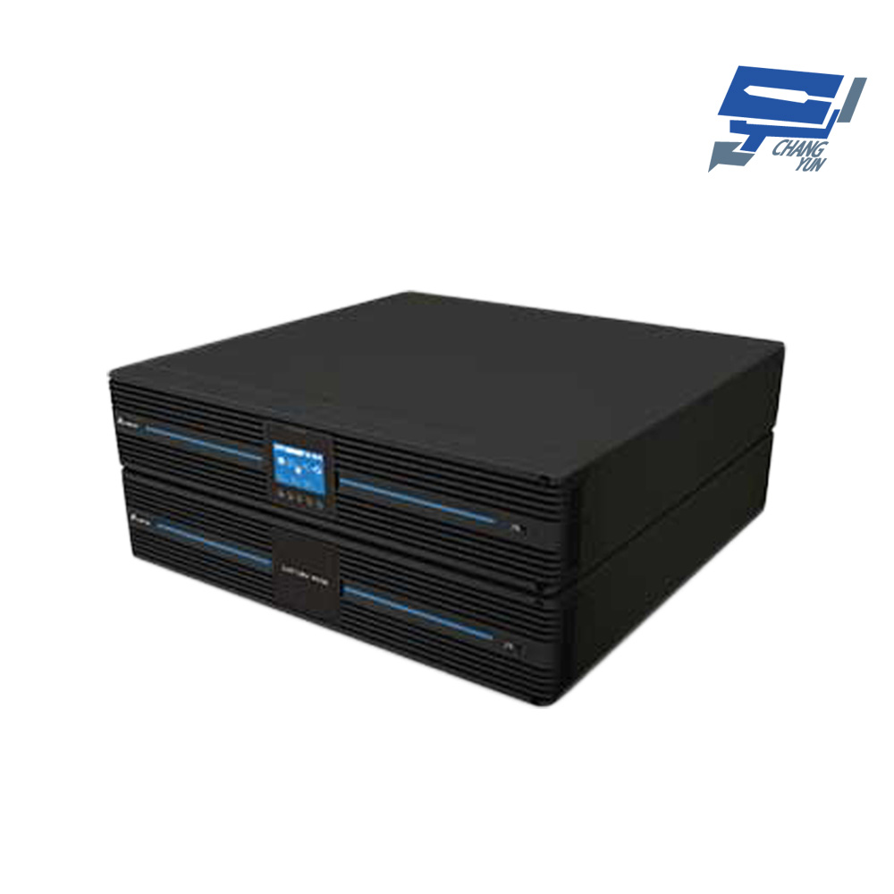 昌運監視器 DELTA 台達電子 UPS202R 在線式 機架式 110V 2KVA UPS 不斷電系統 (RT-2K-LV)(UPS202R1RT0B098)