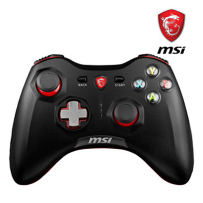 電競首選 MSI微星Force GC30 (PC /PS3 /Android三平台) 無線搖捍控制器 (8.5折)