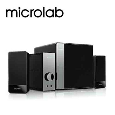 真正聽音樂喇叭【Microlab】FC-360 四件式 2.1 聲道 撼聲精品多媒體喇叭 (8.4折)