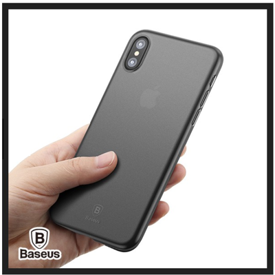 Baseus倍思 iPhoneX 羽翼殼 抗刮手機殼 裸機手感 抗刮手機保護套 (6.1折)