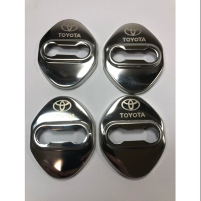 元弘精品 toyota camry 八代 19年式 車門 門鎖蓋 門扣蓋 金屬不鏽鋼 (7.8折)