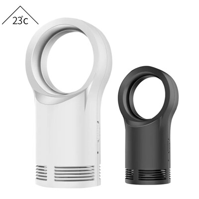 桌上型無葉暖風機 小暖爐 電暖器 取暖機 (8.3折)