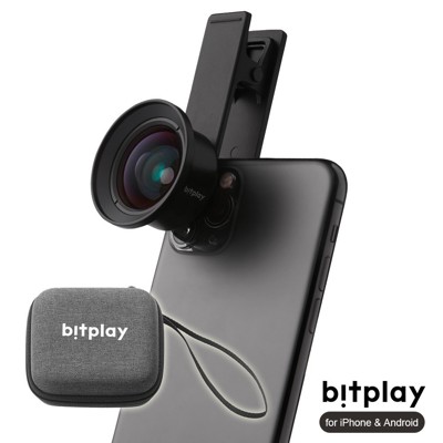 bitplay ALLCLIP Mini輕便通用機身鏡頭夾+HD高階廣角鏡頭 (10折)