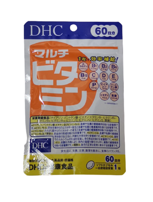 DHC保健食品系列 綜合維他命 60日份 (1日1粒)【FIND新鮮貨】 (9.2折)