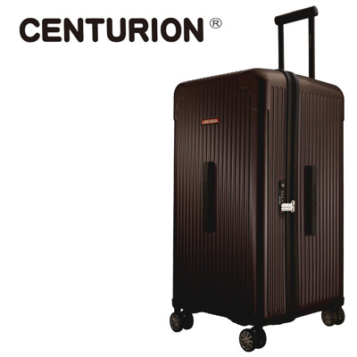 CENTURION美國百夫長CRUISE克魯斯系列29吋行李箱-洛杉磯可可LAX(胖胖箱) (3.5折)